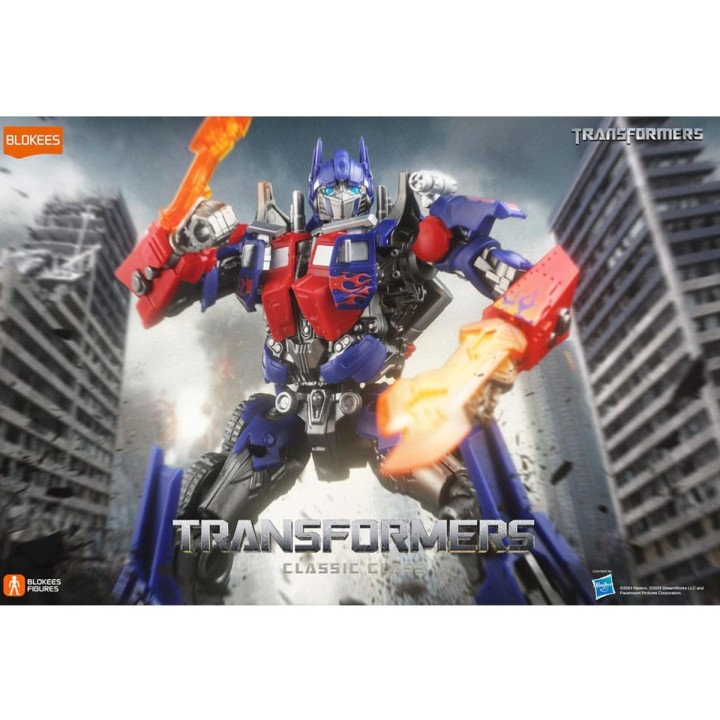 Optimus Prime 09 Classic Class Transformers Model Kits Experience