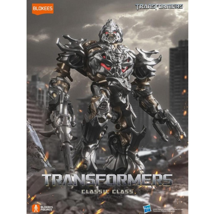 Megatron 10 Classic Class Transformers Model Kits Experience