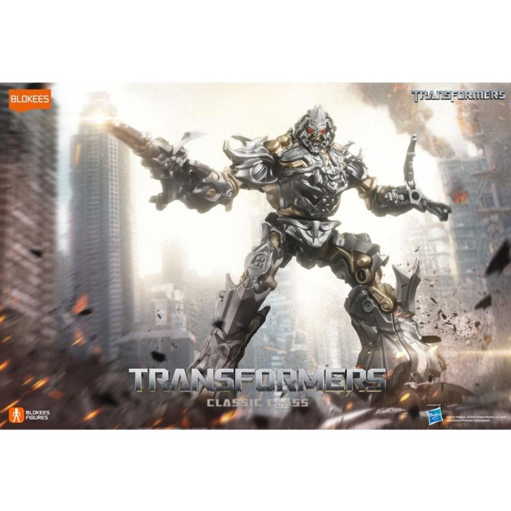 Megatron 10 Classic Class Transformers Model Kits Experience