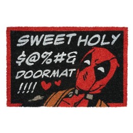 Sweet Holy **** Dormat Deadpool Marvel Felpudo