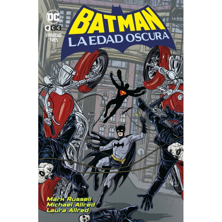 Batman La Edad Oscura 03 de 06