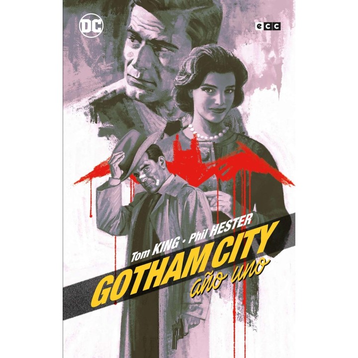 Gotham City Año Uno (Grandes Novelas Gráficas DC)