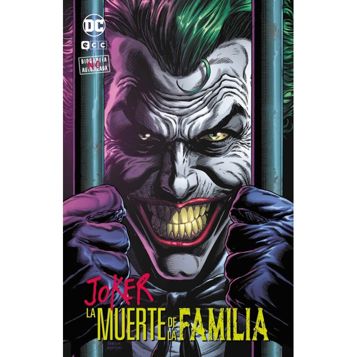 La muerte de la familia - Coleccionable Joker Biografía no autorizada 07 de 10