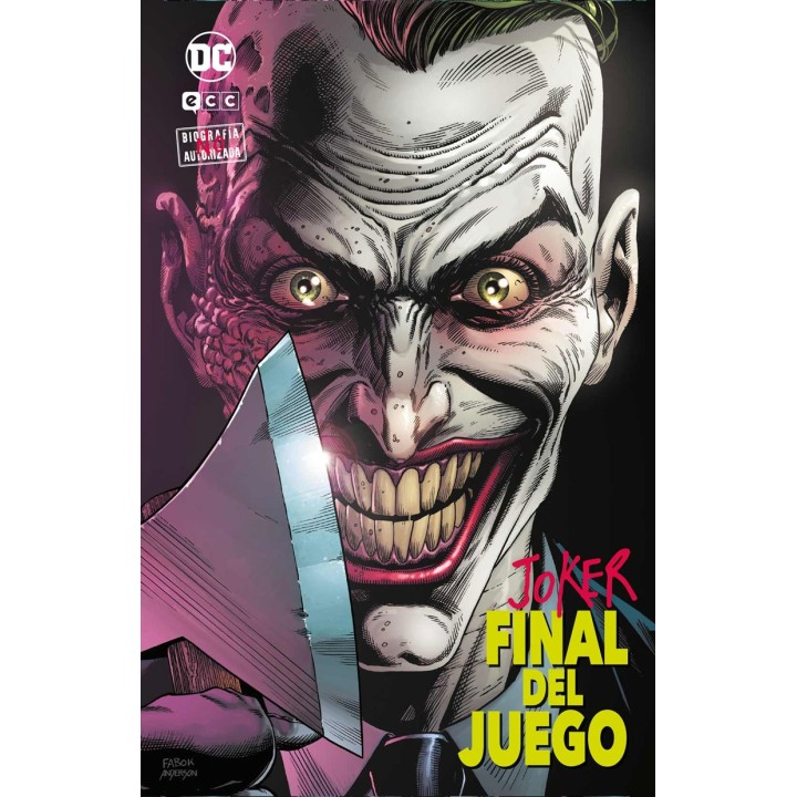 Final del juego - Coleccionable Joker Biografía no autorizada 08 de 10