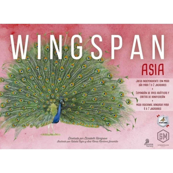 Wingspan Asia (Castellano)