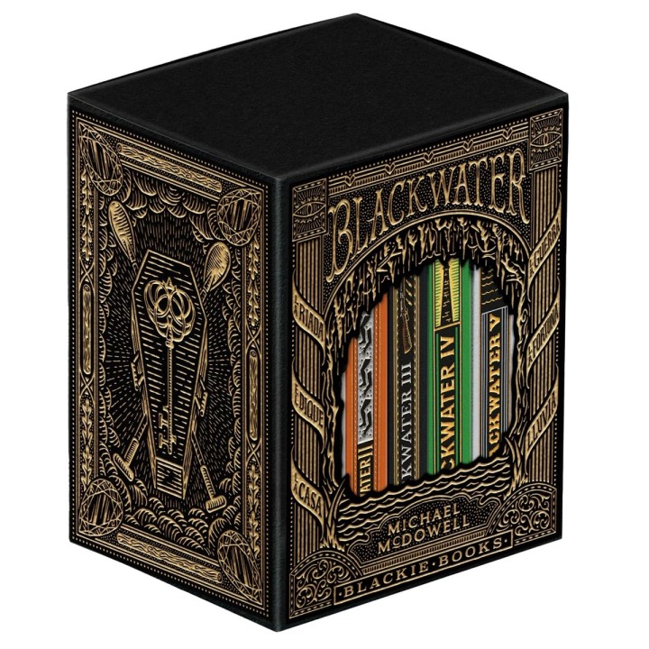 Saga de libros Blackwater