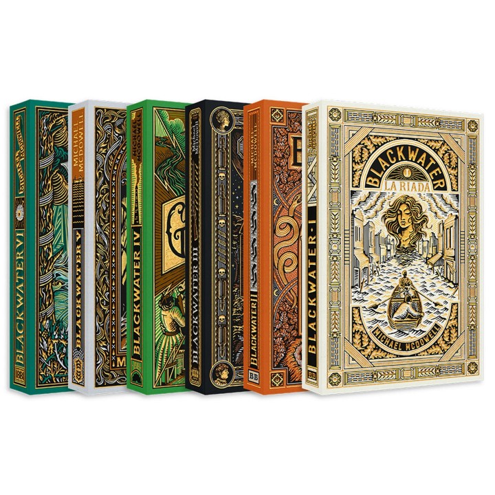 Saga de libros Blackwater