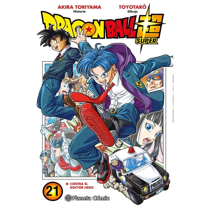 Dragon Ball Super 21