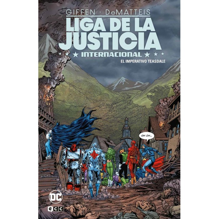 Liga De La Justicia Internacional 04 de 08 El Imperativo Teasdale