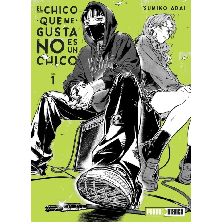 El Chico Que Me Gusta No Es Un Chico 01