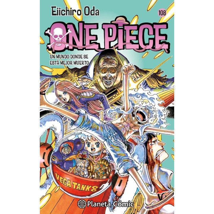 One Piece 108