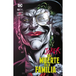 Coleccionable Joker Biografía No Autorizada 05 De 10 Una Muerte En La Familia