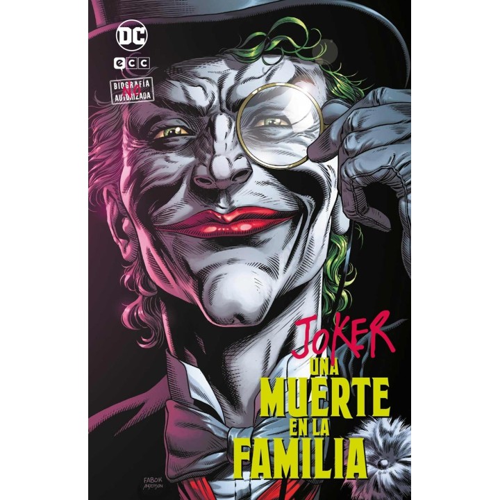 Coleccionable Joker Biografía No Autorizada 05 De 10 Una Muerte En La Familia