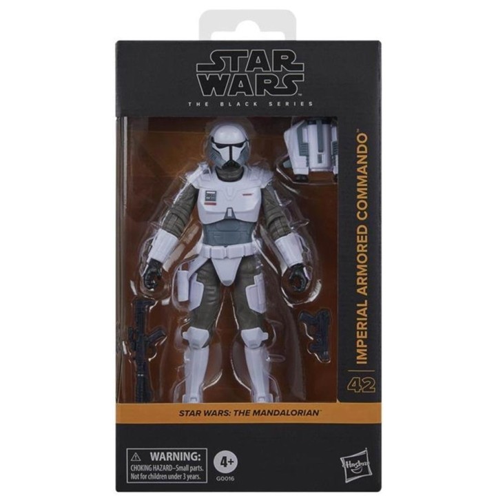 Armored Commando De Star Wars The Black Series