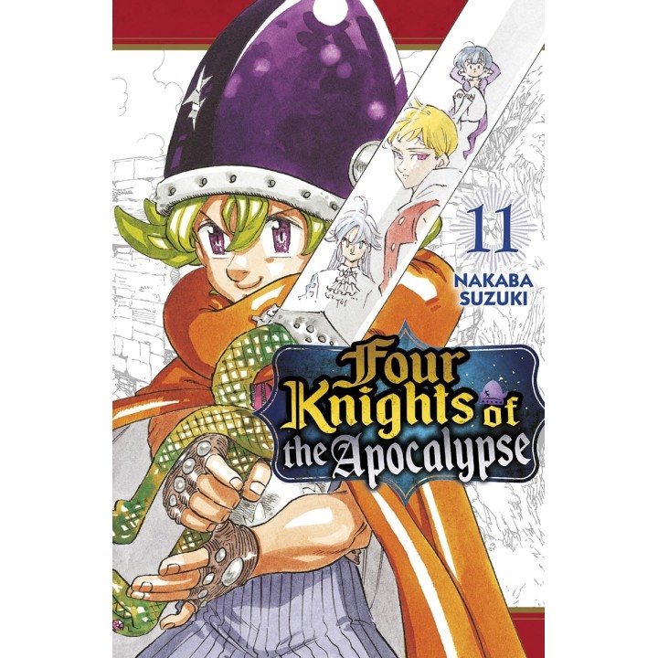 For Knights Of The Apocalypse 11