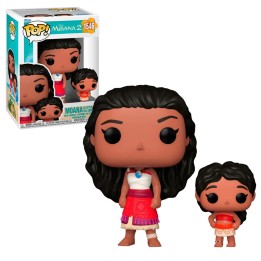 Funko Pop Moana & Little Sister Simea 1546 Moana 2 Disney