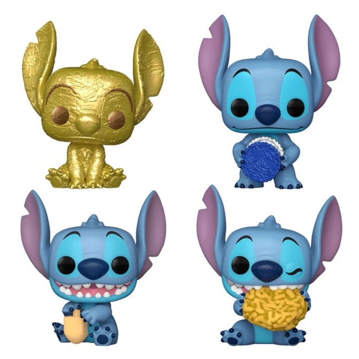 Pocket Pop 4 Pack Stitch Happy Hanukka Disney