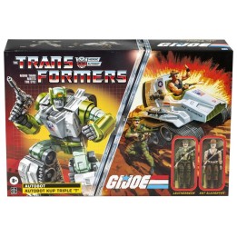 Autobot Kup Triple T + Leatherneck + SGT Slaughter Transformers