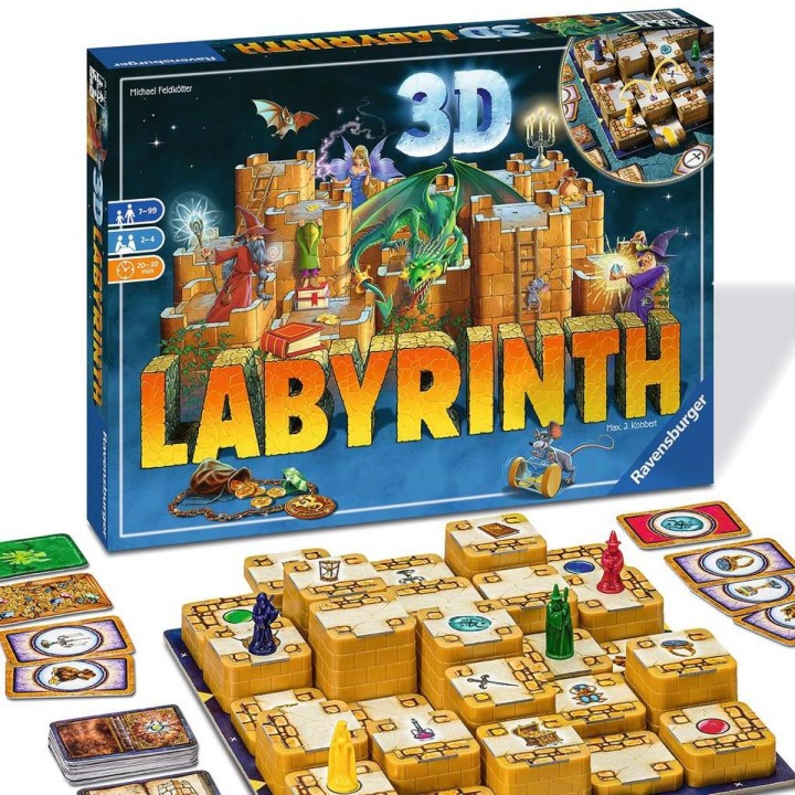 3D Labyritnh (Multiidioma)