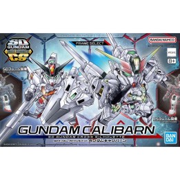 Gundam Calibarn SD Gundam Silhouette