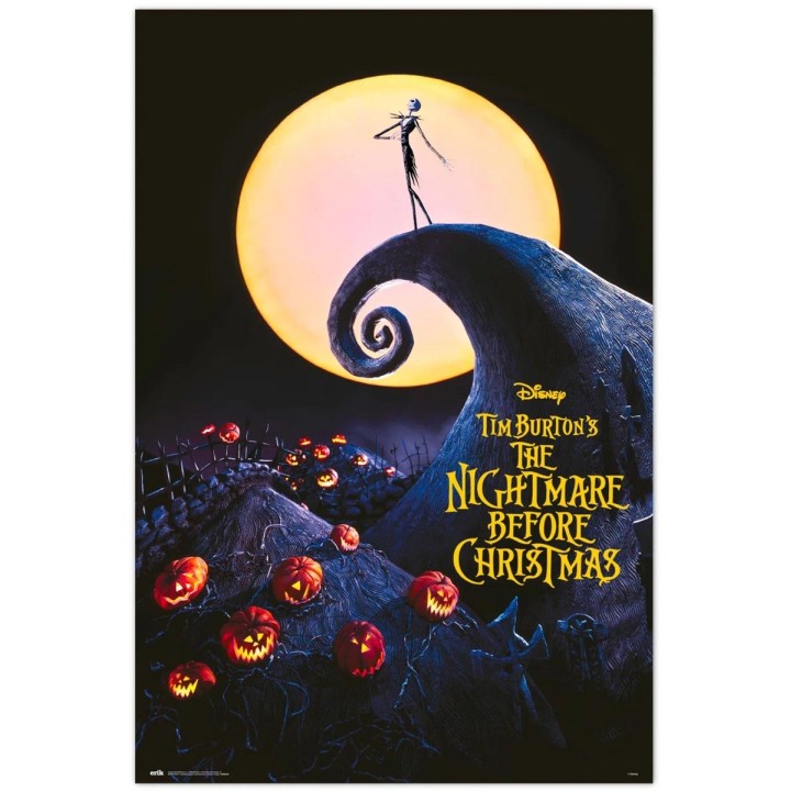 Pesadilla Antes de Navidad Disney Póster 17 (60x91,5 cm)