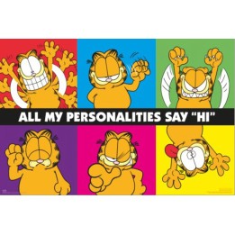 Garfield Póster 25 (60x91,5 cm)