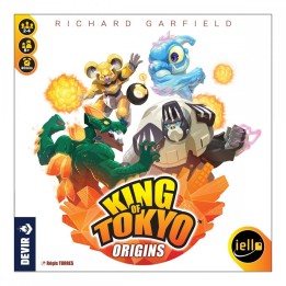 King of Tokyo Origins (Castellano)