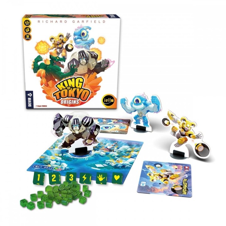 King of Tokyo Origins (Castellano)