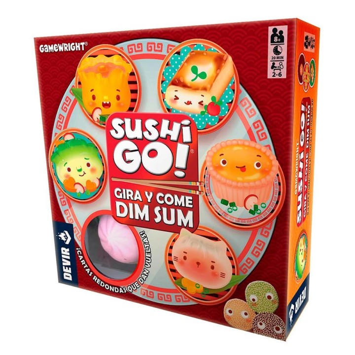 Sushi Go Gira y Come Dim Sum (Castellano)