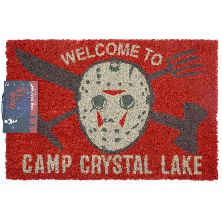 Felpudo Viernes 13 Camp Crystal