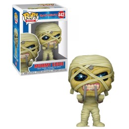 Funko Pop Mummy Eddie 442 Iron Maiden