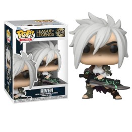 Funko Pop Riven 1040 League of Legends