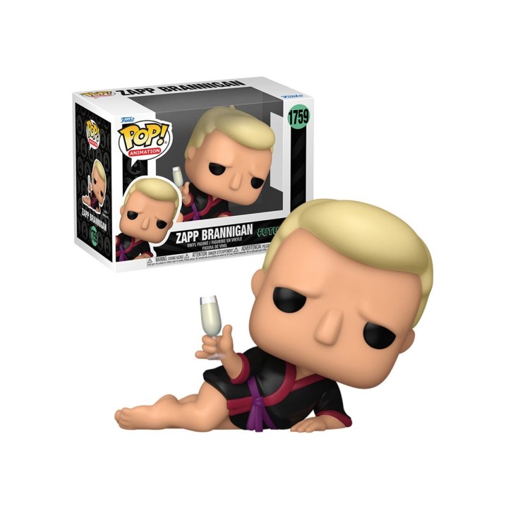Funko Pop Zapp Brannigan1759 Futurama