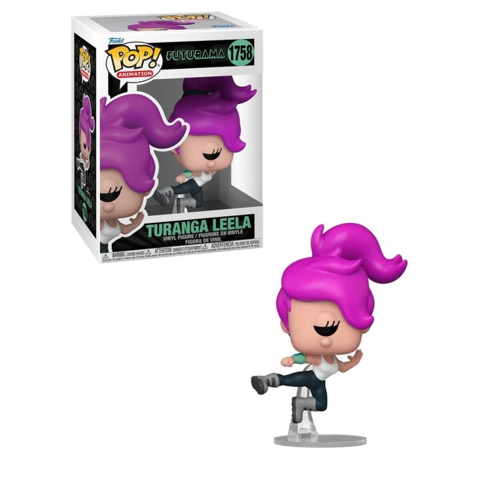 Funko Pop Turanga Leela 1758 Futurama