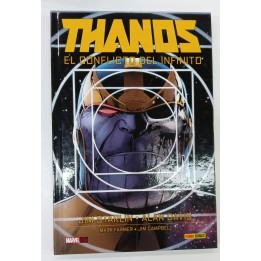 Thanos - El Conflicto del Infinito - Segunda Mano-