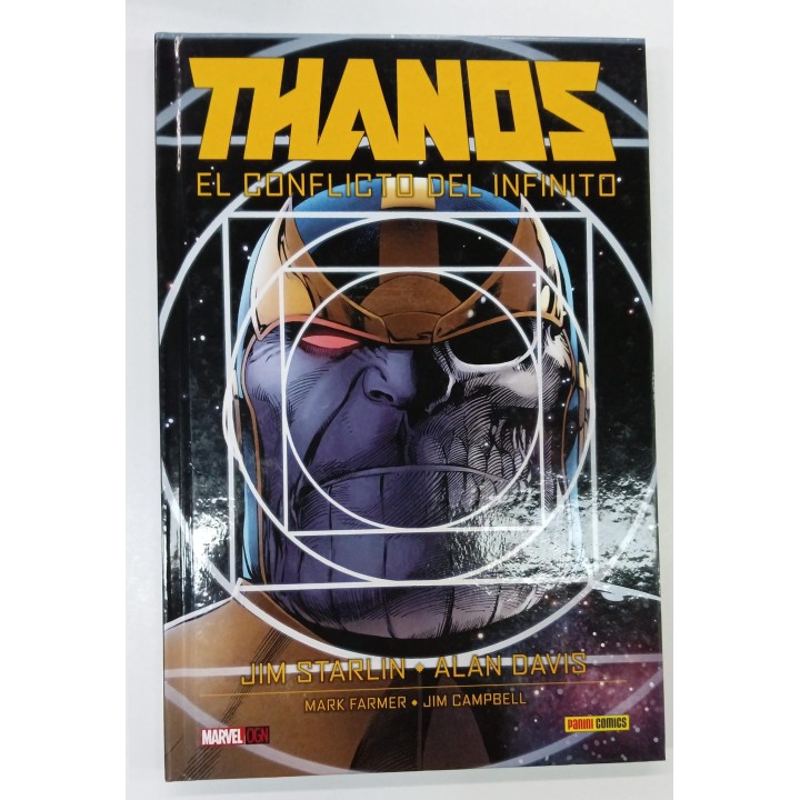 Thanos - El Conflicto del Infinito - Segunda Mano-