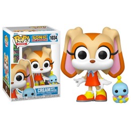 Funko Pop Cream with Cheese 1034 Sonic the Hedghog
