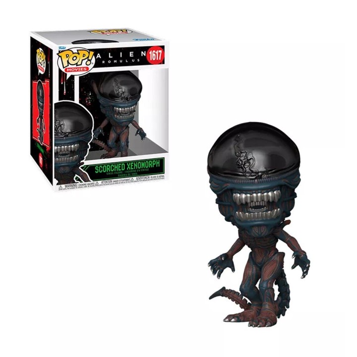 Funko Pop Scorched Xenomorph 1617 Alien Romulus