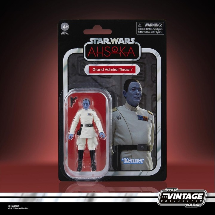 Star Wars Ashoka Gran Almirante Thrawn Star Wars Vintage