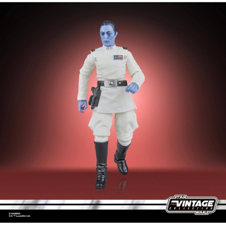 Star Wars Ashoka Gran Almirante Thrawn Star Wars Vintage