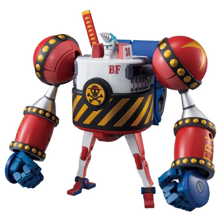 General Franky Iron Pirates BF38 One Piece