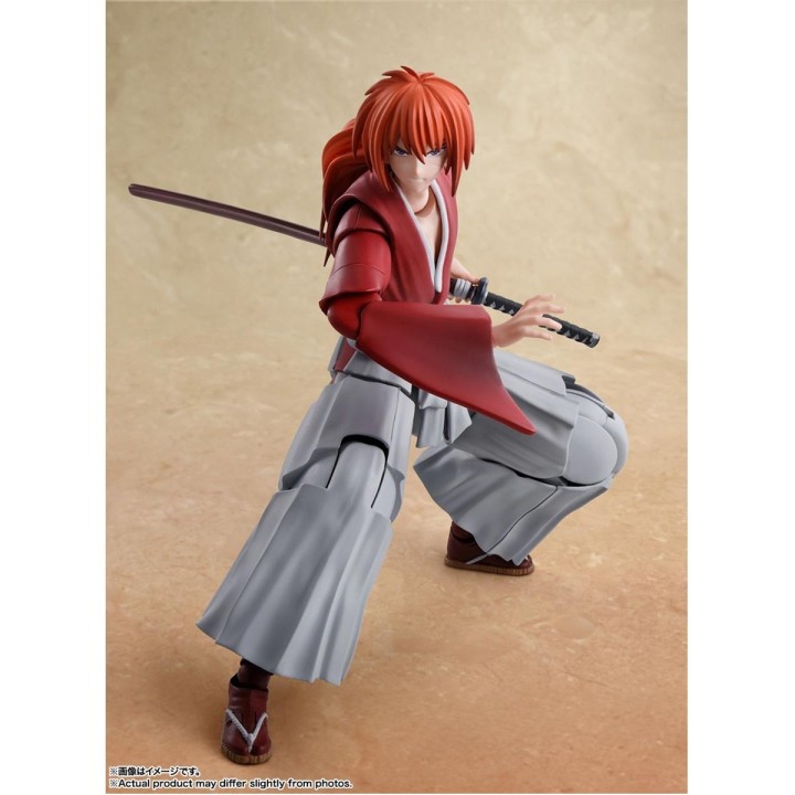 Kenshin Himura Rurouni Kenshin SHFiguarts