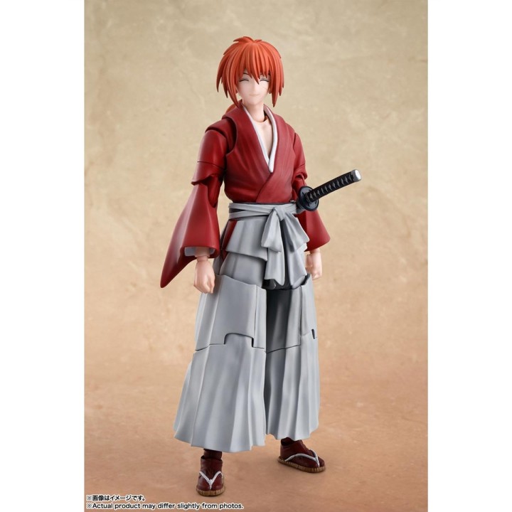 Kenshin Himura Rurouni Kenshin SHFiguarts