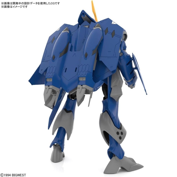 HG YF-21 Macross Plus 1/100
