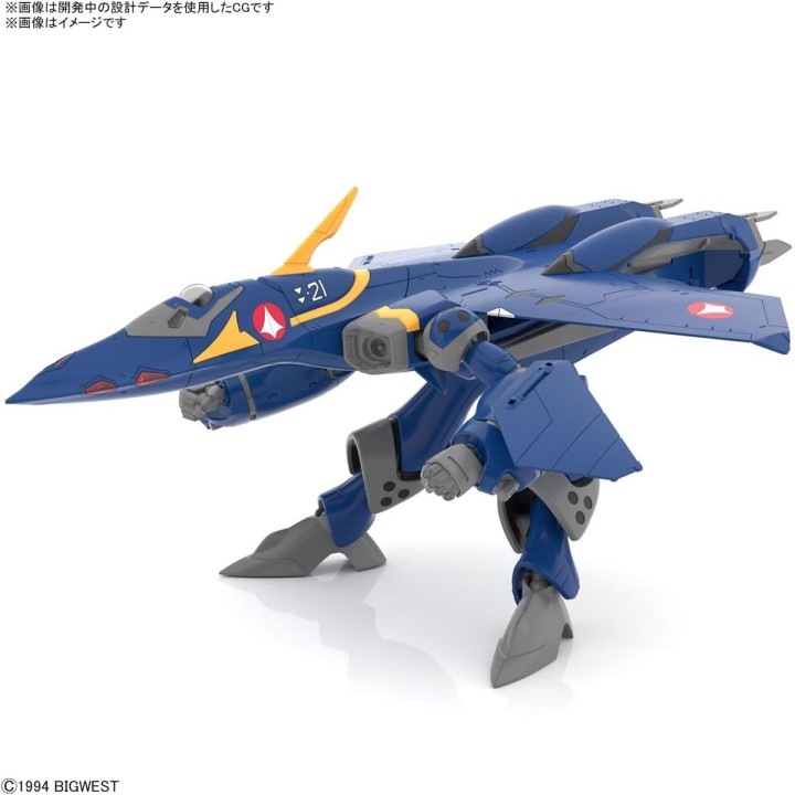 HG YF-21 Macross Plus 1/100
