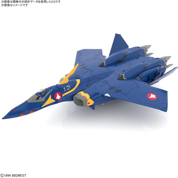 HG YF-21 Macross Plus 1/100