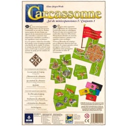 Carcassonne Set de Miniexpansiones 1 Conjunto 1 (Castellano)