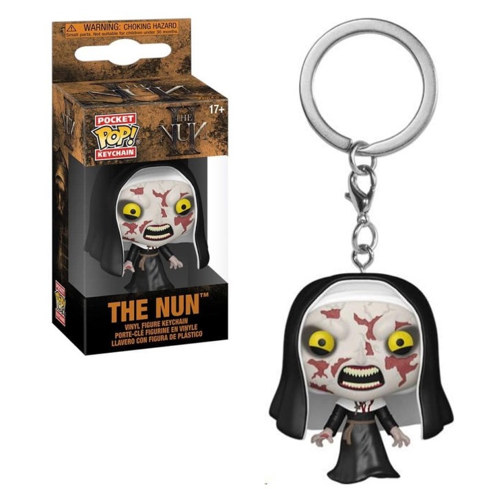 Pocket Pop The Nun Keychain Llavero
