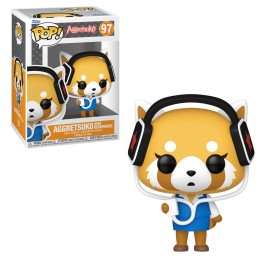 Funko Pop Aggretsuko with Headphones 97 Aggretsuko