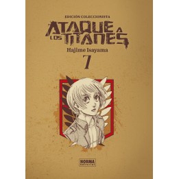 Ataque a los Titanes 07 (Edición Coleccionista)